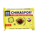CHIKALAB Chika Sport Milk Protein Chocolate with hazelnuts 100g