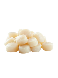 Sakhalin Scallops  FRESH-FROZEN FILLETS 1 kg