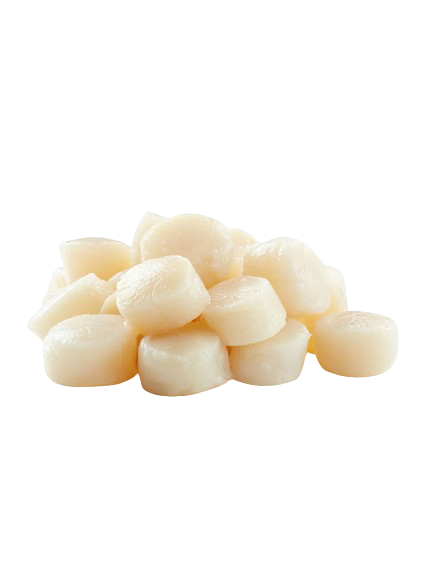 Sakhalin Scallops  FRESH-FROZEN FILLETS 1 kg