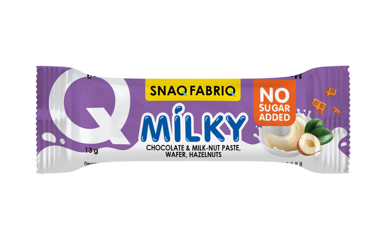 SNAQ FABRIQ CANDY Milk-nut paste