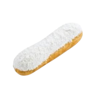 Eclair Coconut with Coconut Cream