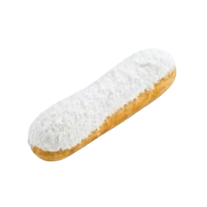 Eclair Coconut with Coconut Cream