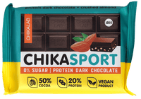 CHIKALAB Chika Sport Dark Protein Chocolate with almonds