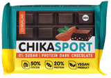 CHIKALAB Chika Sport Dark Protein Chocolate with almonds 100g