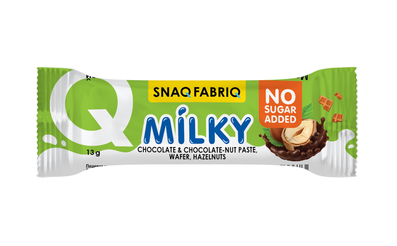 SNAQ FABRIQ CANDY Chocolate -nut paste