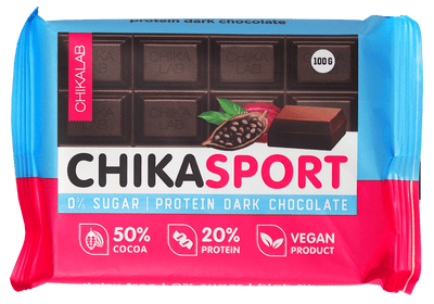 CHIKALAB Chika Sport Dark Protein Chocolate