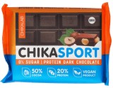 CHIKALAB Chika Sport Dark Protein Chocolate with hazelnuts 100g