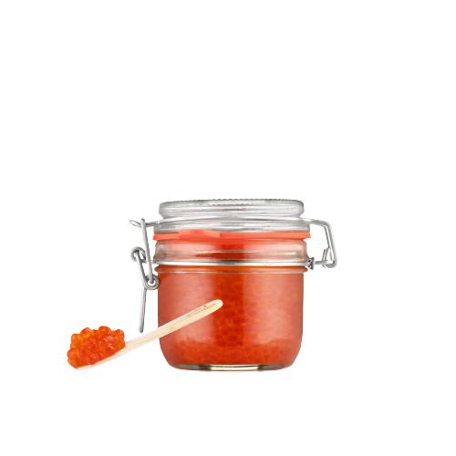 Red caviar ( Keta )