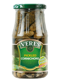 Veres Pickled Cornichons 500g