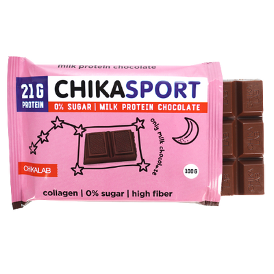 CHIKALAB Chika Sport Milk Protein Chocolate