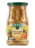 Veres Whole Grain Mustard Jar 190g