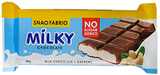 SNAQ FABRIQ Milk Chocolate with Milky-nut (cashew) filling 55g