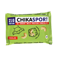 CHIKALAB Chika Sport Milk Protein Chocolate with cashews