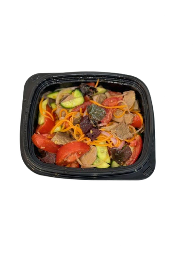 Beef and Veggie Salad