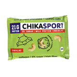 CHIKALAB Chika Sport Milk Protein Chocolate with cashews 100g