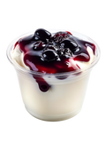 HomeMade Cottage Cheese (9% FAT) with Cherry Preserve (no sugar added) 200 g