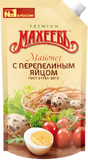 Mayonnaise with quail egg "Maheev"  200 g