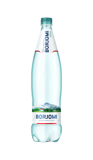 Borjomi Natural Mineral Water