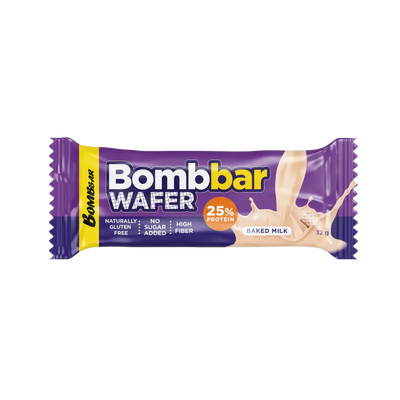 Bombbar Wafer Bar Baked Milk