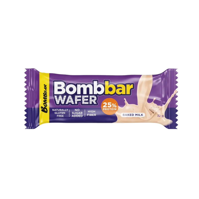 Bombbar Wafer Bar Baked Milk