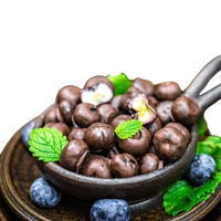 Blueberry in white & milk chocolate