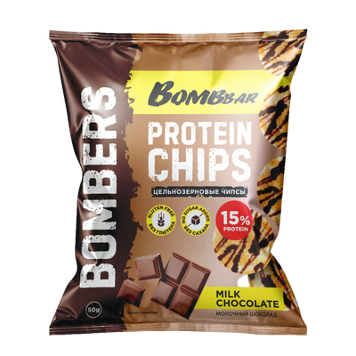 Bombbar Protein Chips "Milk Chocolate"