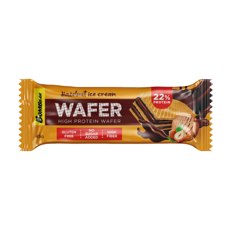 Bombbar Wafer Nut Ice Cream in Chocolate