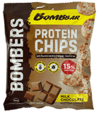 Bombbar Protein Chips "Milk Chocolate" 50g