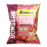 Bombbar Protein Chips "Crab" 50g