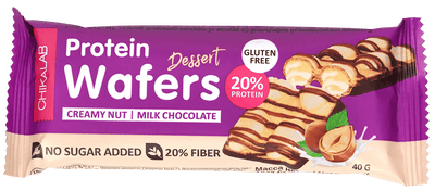 Chikalab Protein Wafers Creamy nut dessert