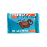 CHIKALAB Chika Sport Milk Protein Chocolate with chocolate filling