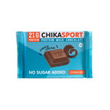 CHIKALAB Chika Sport Milk Protein Chocolate with chocolate filling 100g