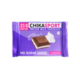 CHIKALAB Chika Sport Milk Protein Chocolate with cream filling 100g