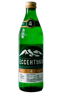 Mineral Water Essentuki 4 500ml | TEST