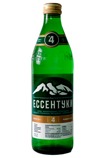 Mineral Water Essentuki 4