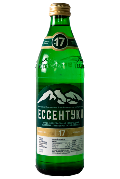 Mineral Water Essentuki 17 500ml.