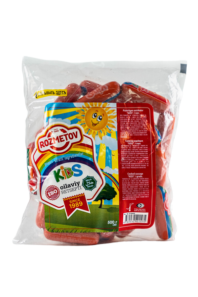 Kids Sausage 500g