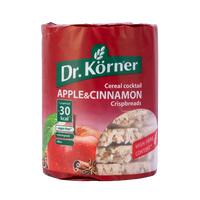 Dr.Korner Apple with Cinnamon & Cereals Cocktail Crispbreads