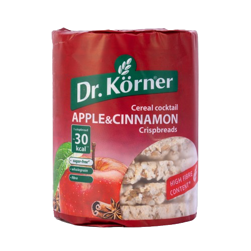 Dr.Korner Apple with Cinnamon & Cereals Cocktail Crispbreads