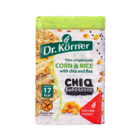 Dr.Korner Crispbreads with Chia & Flax