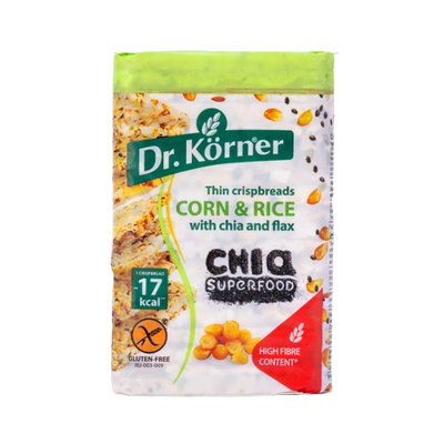 Dr.Korner Crispbreads with Chia & Flax