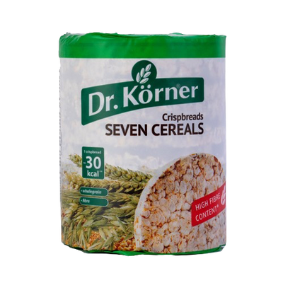 Dr.Korner Seven Cereals Crispbreads