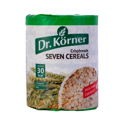 Dr.Korner Seven Cereals Crispbreads