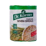 Dr.Korner Seven Cereals Crispbreads 100g