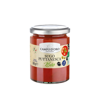 Organic Puttanesca Tomato Sauce