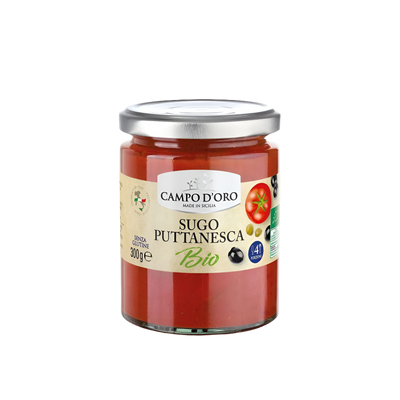 Organic Puttanesca Tomato Sauce