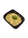 Salat"Olivier" with  slightly salted Salmon 500 g