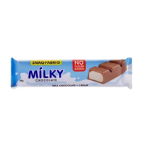 SNAQ FABRIQ Milk Chocolate with creamy filling