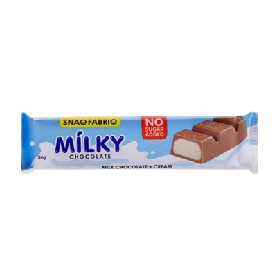 SNAQ FABRIQ Milk Chocolate with creamy filling