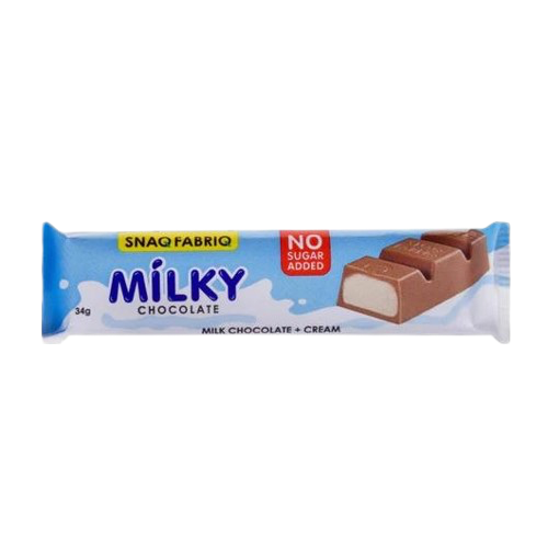 SNAQ FABRIQ Milk Chocolate with creamy filling